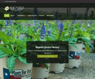 Magnoliagardensnursery.com(Magnolia Gardens Nursery) Screenshot