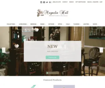 Magnoliahall.com(Magnolia Hall) Screenshot