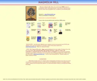 Magnoliahill.com(Magnolia Hill) Screenshot