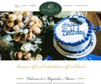 Magnoliamanormd.com(Magnolia Manor) Screenshot