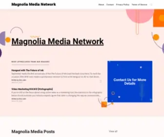 Magnoliamedianetwork.com(Magnolia Media Network) Screenshot