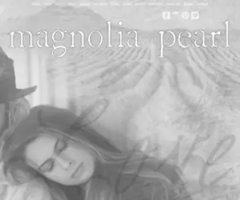 Magnoliapearl.com(Magnolia Pearl) Screenshot