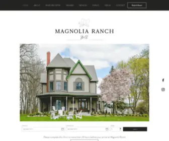 Magnoliaranch.ca(This ranch) Screenshot