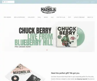 Magnoliarecord.store(Magnolia Record Store) Screenshot