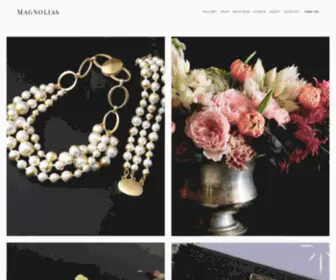 Magnoliasstl.com(Magnolias) Screenshot