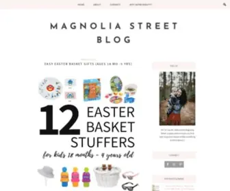 Magnoliastreetblog.com(Magnolia Street blog) Screenshot