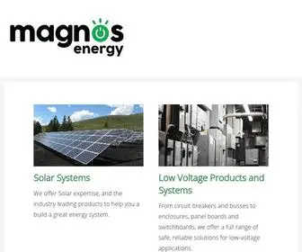 Magnosenergy.com(Magnosenergy) Screenshot