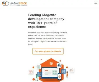 Magnostack.com(MagnoStack) Screenshot