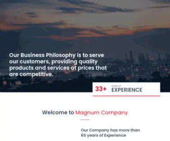 Magnum-Company.com(Magnum Company) Screenshot