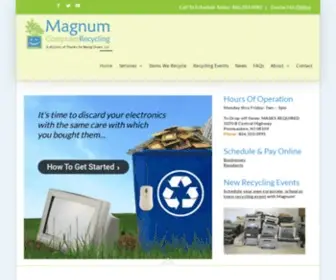 Magnum-LLC.us(Magnum Computer) Screenshot