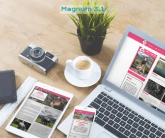Magnum3.ch(Magnum3) Screenshot