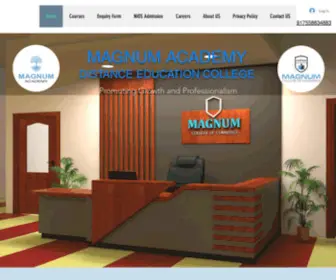 Magnumacademy.org(Magnum Academy) Screenshot