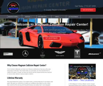 Magnumcollision.com(Maintenance Mode) Screenshot