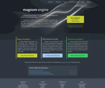 Magnum.graphics(Magnum Engine) Screenshot