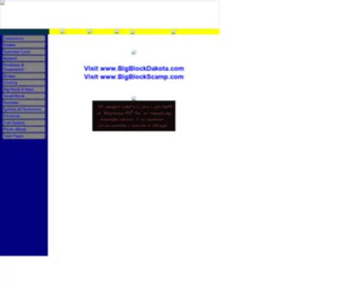 Magnumhp.com(Magnum HP High Performance) Screenshot