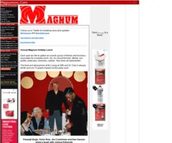 Magnuminc.com(Magnum Computers) Screenshot