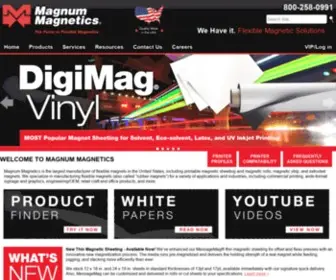 Magnummagnetics.com(Magnum Magnetics) Screenshot