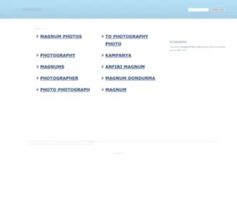 Magnum.org(magnum) Screenshot