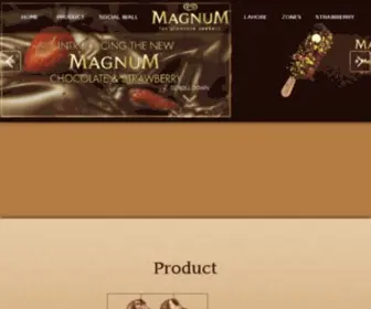 Magnumpakistan.com(Magnum Pakistan) Screenshot