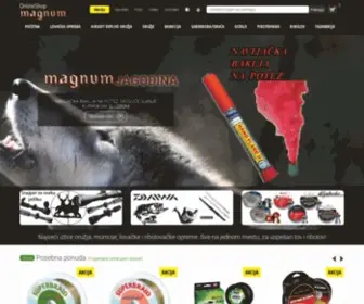 Magnumserbia.rs(Prodaja oružja i municije) Screenshot