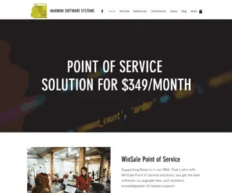 Magnumsoftware.com(Safetywear, Footwear Point of Sale by Magnum Software) Screenshot