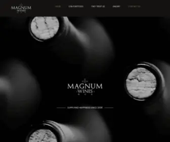 Magnumwines.cn(Magnum Wines) Screenshot