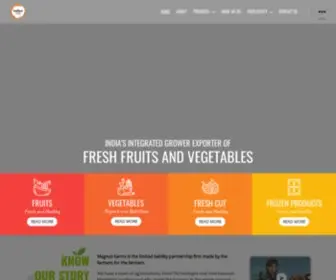 Magnusfarm.com(India’s) Screenshot