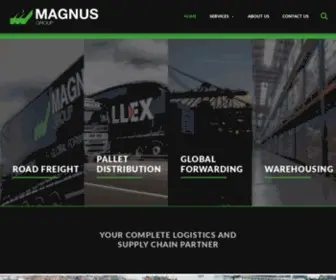 Magnusgroup.co.uk(Magnus Group) Screenshot