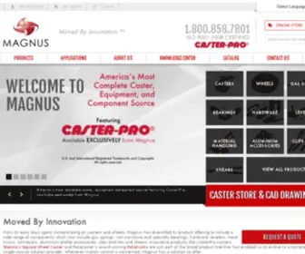 Magnusinc.com(Monroe) Screenshot