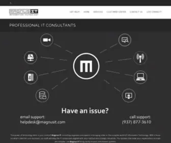 Magnusit.com(Magnus IT Professional Consulting) Screenshot