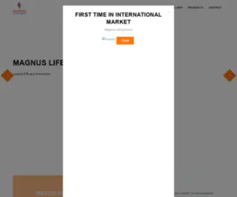 Magnuslifesciences.com(Magnus Life Sciences Magnus Life Sciences) Screenshot