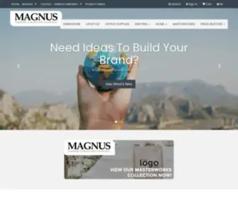 Magnuspen.com(Magnus Pen Corp) Screenshot