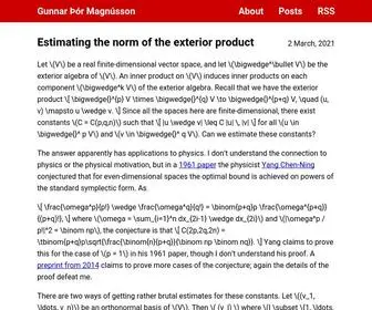 Magnusson.io(Gunnar) Screenshot
