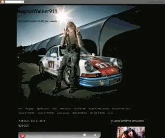 Magnuswalker911.com(Magnuswalker 911) Screenshot