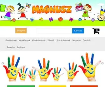 Magnusz.hu(Magnusz) Screenshot