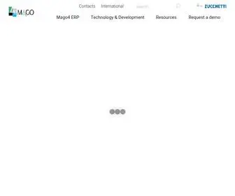 Mago-ERP.com(Mago ERP) Screenshot