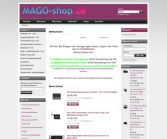 Mago-Shop.de(Mago Shop) Screenshot