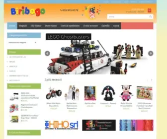 Magobiribago.it(Shop giocattoli per bambini) Screenshot
