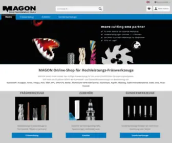 Magon-Tools.de(Fräswerkzeuge) Screenshot