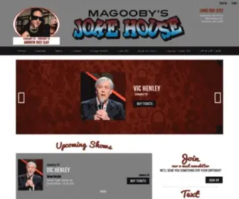 Magoobysjokehouse.com(Magooby's Joke House) Screenshot