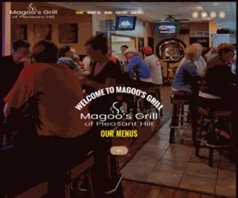 Magoosgrill.com(Magoo's Grill) Screenshot