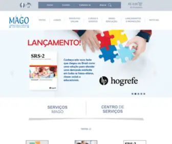 Magopsi.com.br(Empresa de Recursos Humanos) Screenshot