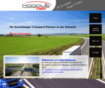 Magoufis-Trans.ch(Magoufis Trans) Screenshot