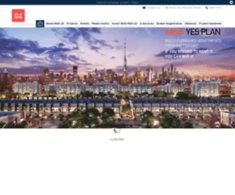 Magpd.com(Property Developers in Dubai) Screenshot