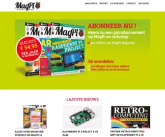 Magpi.nl(Magpi) Screenshot
