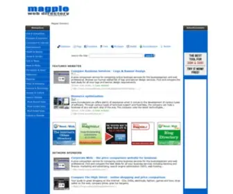 Magpiedirectory.com(Magpie Directory) Screenshot