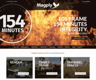 Magply.co.uk(Euroclass A1 Non) Screenshot