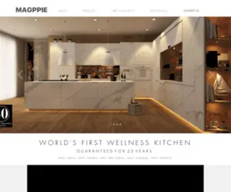 Magppie.com(Modular Kitchens and Wardobes for India) Screenshot