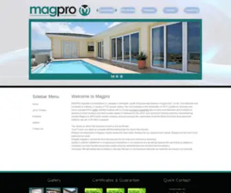 Magpro.co.za(Importers & Distributors) Screenshot