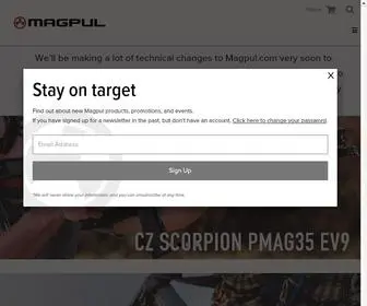 Magpul.com(High-Quality Firearms Accessories & Tactical Gear) Screenshot